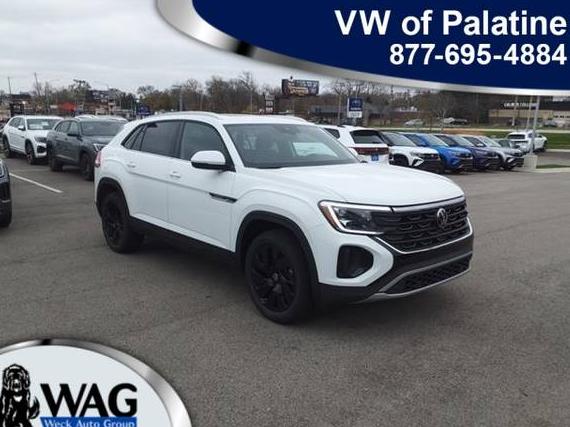 VOLKSWAGEN ATLAS CROSS SPORT 4MOTION 2025 1V2KE2CA7SC205115 image
